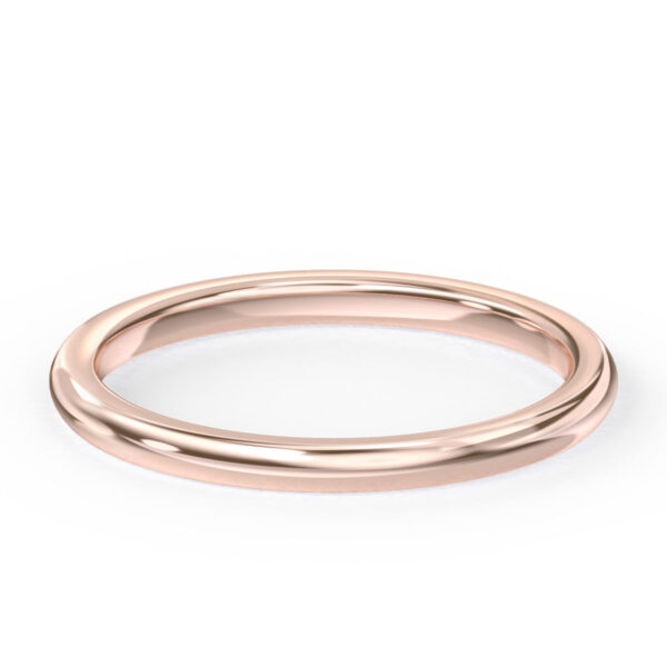 Classic Comfort Fit Ring - Image 7