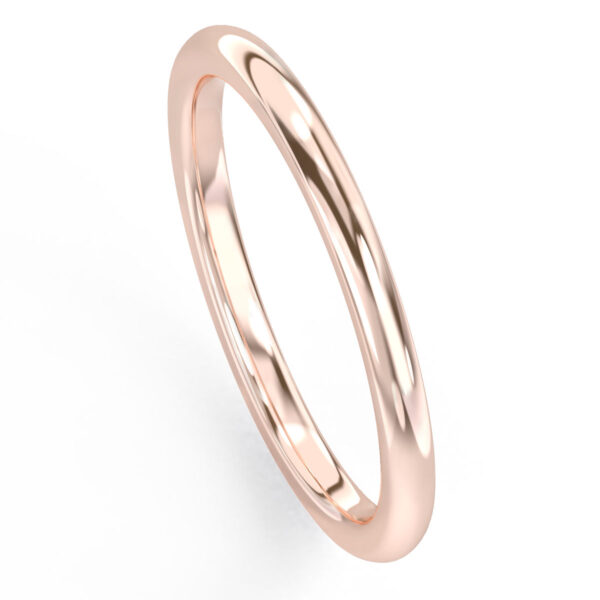 Classic Comfort Fit Ring - Image 8