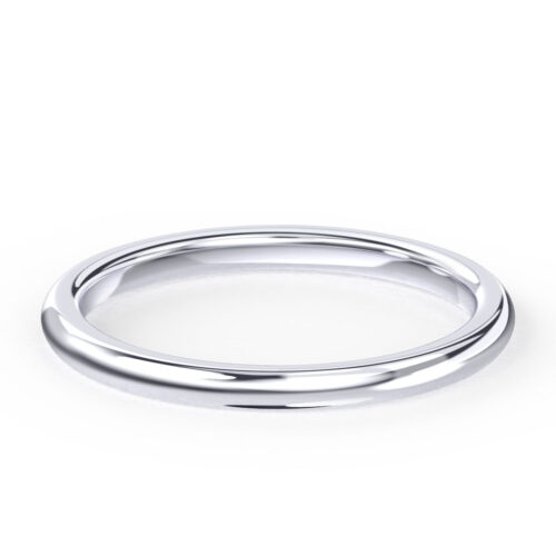 Classic Comfort Fit Ring Wedding Bands