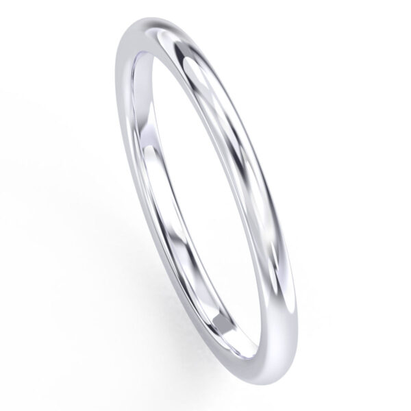 Classic Comfort Fit Ring - Image 2