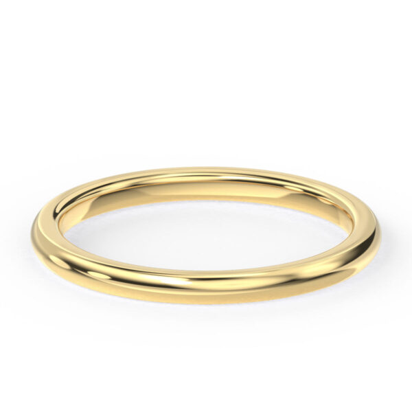 Classic Comfort Fit Ring - Image 4