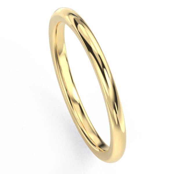 Classic Comfort Fit Ring - Image 5