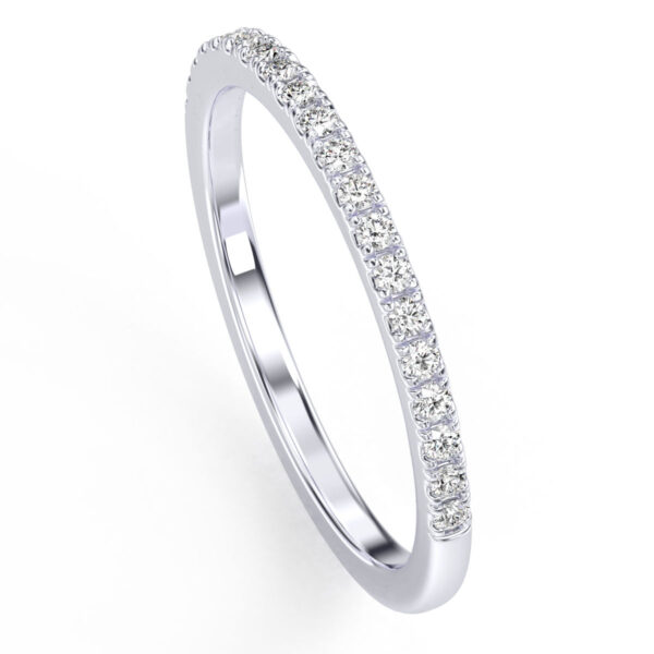 French Pave Band - Image 2