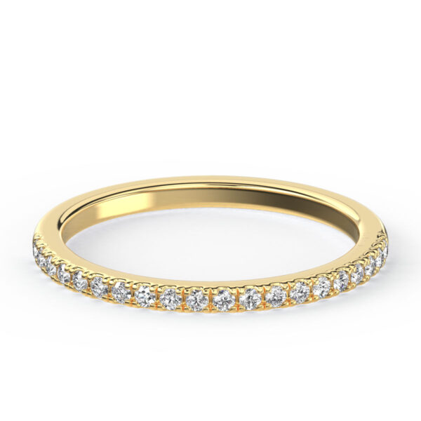 French Pave Band - Image 4