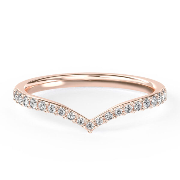 Wishbone Pave Ring - Image 7