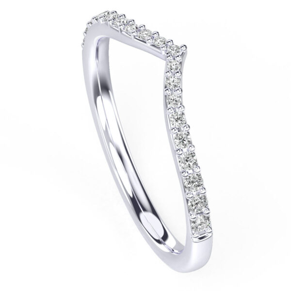 Wishbone Pave Ring - Image 2