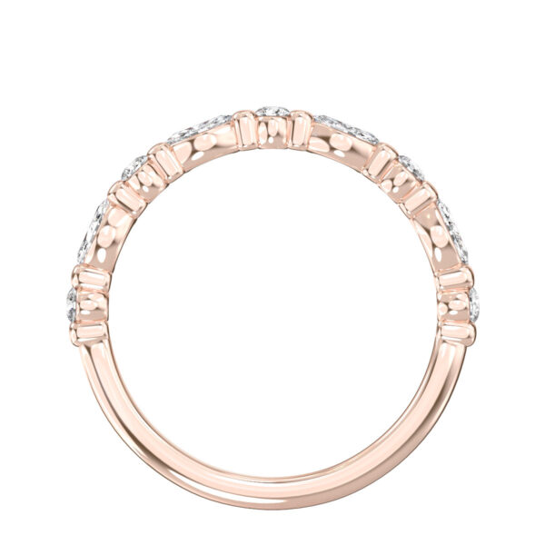 Marquise and Round Ring - Image 9