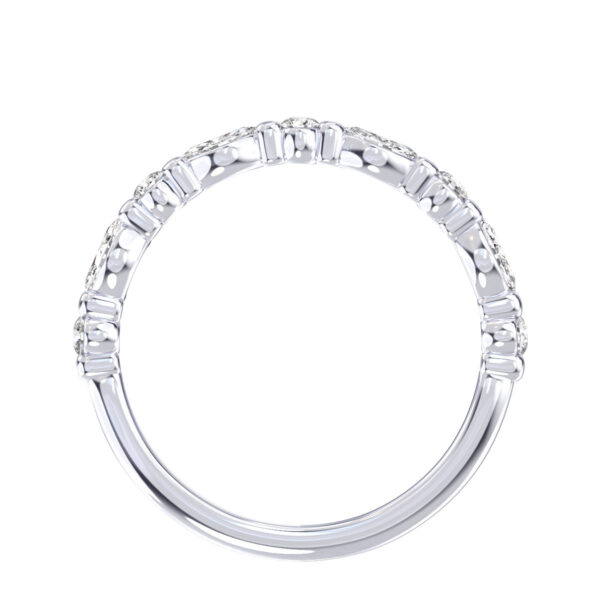 Marquise and Round Ring - Image 3