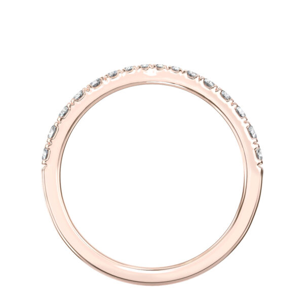 Tapered Pave Ring - Image 9