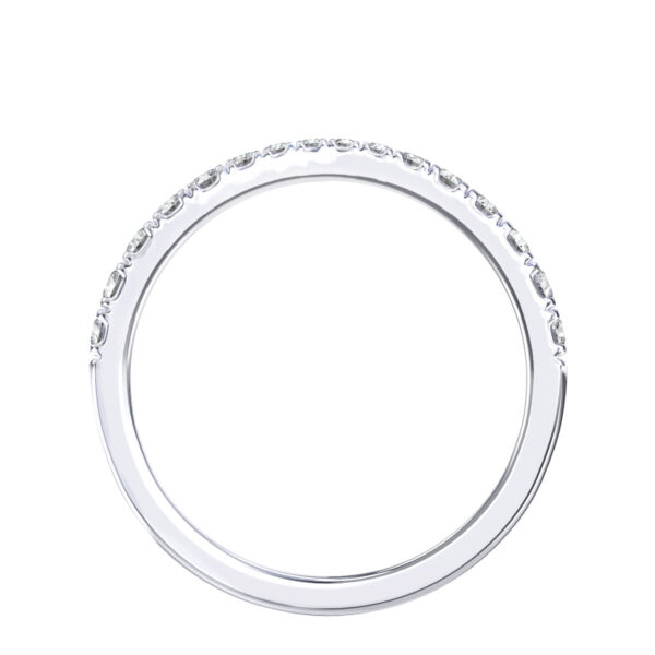 Tapered Pave Ring - Image 3