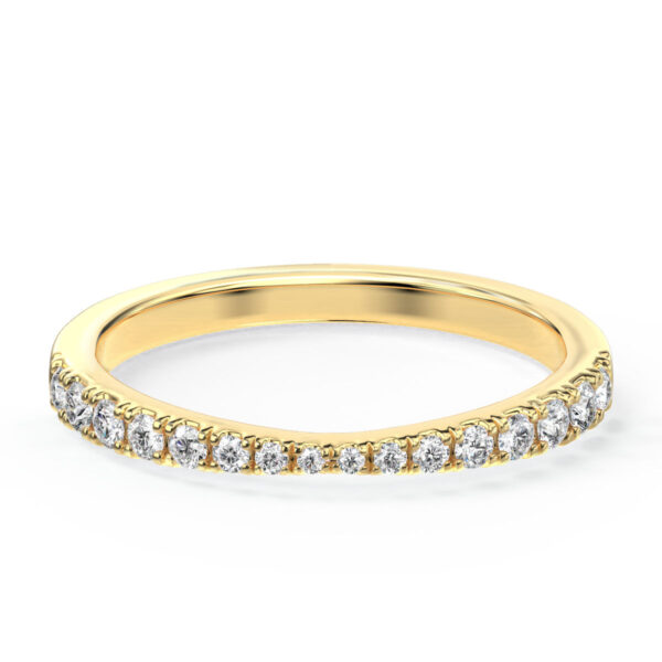 Tapered Pave Ring - Image 4