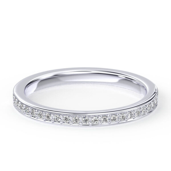 Classic Pave Ring