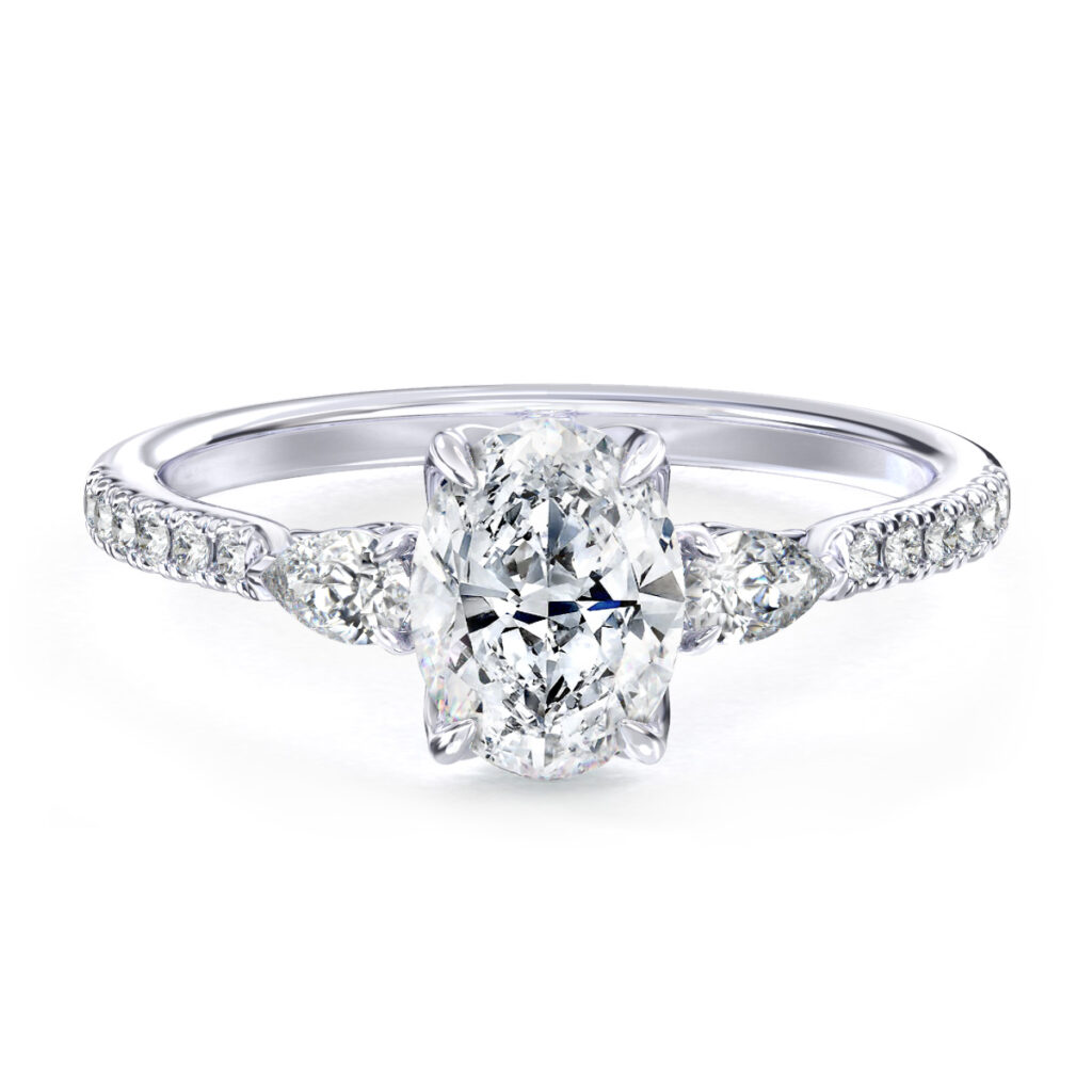 A1026 Vivian Three Stone Diamond Engagement In White Gold 1024x1024 1