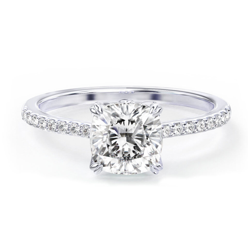 A1027 Zara Accent Diamond Engagement In White Gold 1024x1024 3