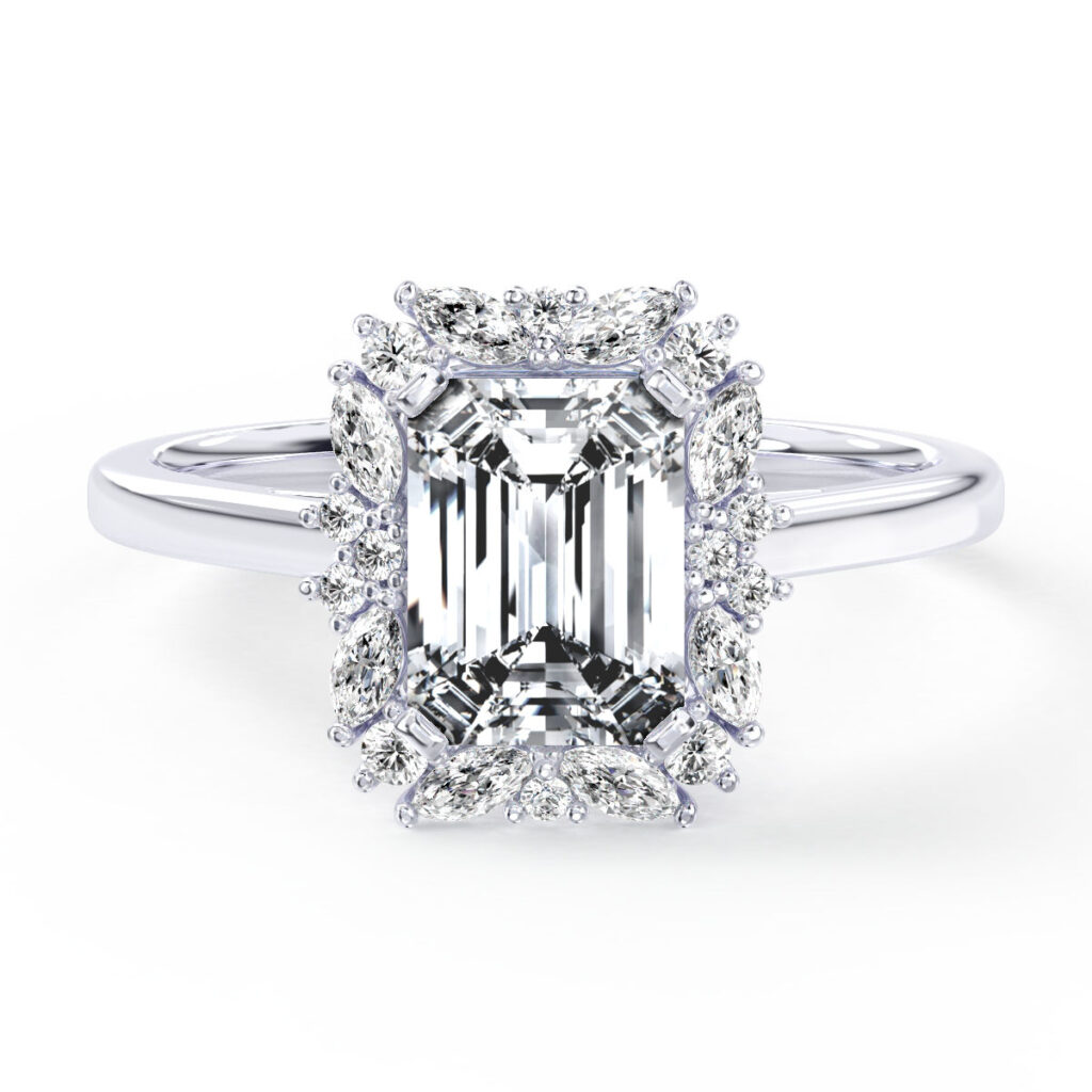 A1069 Vivienne Halo Diamond Engagement In White Gold 1024x1024 1